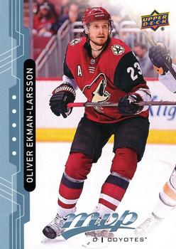 Oliver Ekman-Larsson Arizona Coyotes Upper Deck MVP 2018/19 Factory Set Blue #10
