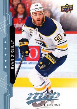 Ryan O'Reilly Buffalo Sabres Upper Deck MVP 2018/19 Factory Set Blue #12