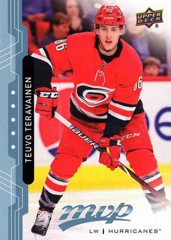 Teuvo Teravainen Carolina Hurricanes Upper Deck MVP 2018/19 Factory Set Blue #13