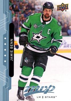 Jamie Benn Dallas Stars Upper Deck MVP 2018/19 Factory Set Blue #15