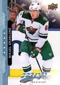 Mikael Granlund Minnesota Wild Upper Deck MVP 2018/19 Factory Set Blue #18