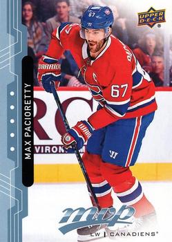 Max Pacioretty Montreal Canadiens Upper Deck MVP 2018/19 Factory Set Blue #19