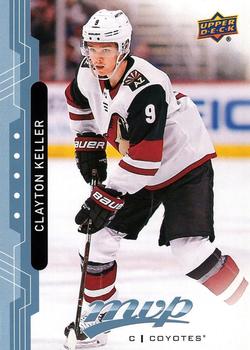 Clayton Keller Arizona Coyotes Upper Deck MVP 2018/19 Factory Set Blue #37