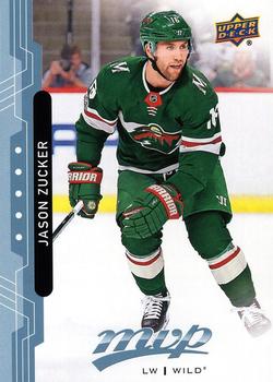 Jason Zucker Minnesota Wild Upper Deck MVP 2018/19 Factory Set Blue #46