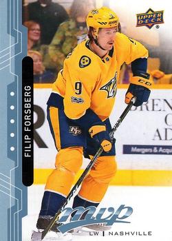 Filip Forsberg Nashville Predators Upper Deck MVP 2018/19 Factory Set Blue #48