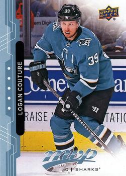 Logan Couture San Jose Sharks Upper Deck MVP 2018/19 Factory Set Blue #53