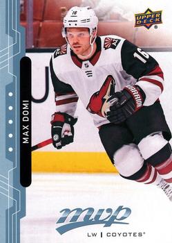 Max Domi Arizona Coyotes Upper Deck MVP 2018/19 Factory Set Blue #62