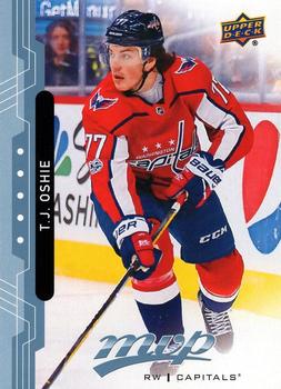 T.J. Oshie Washington Capitals Upper Deck MVP 2018/19 Factory Set Blue #63