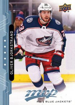 Oliver Bjorkstrand Columbus Blue Jackets Upper Deck MVP 2018/19 Factory Set Blue #64