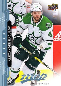Alexander Radulov Dallas Stars Upper Deck MVP 2018/19 Factory Set Blue #68