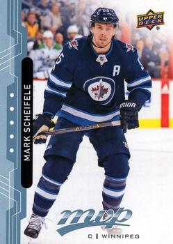 Mark Scheifele Winnipeg Jets Upper Deck MVP 2018/19 Factory Set Blue #75
