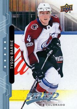 Tyson Barrie Colorado Avalanche Upper Deck MVP 2018/19 Factory Set Blue #81