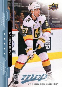 David Perron Vegas Golden Knights Upper Deck MVP 2018/19 Factory Set Blue #84