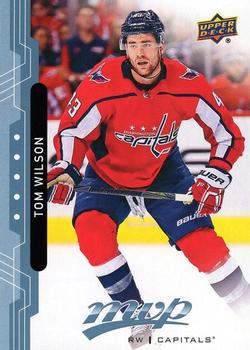 Tom Wilson Washington Capitals Upper Deck MVP 2018/19 Factory Set Blue #98
