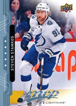 Steven Stamkos Tampa Bay Lightning Upper Deck MVP 2018/19 Factory Set Blue #101