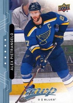 Alex Pietrangelo St. Louis Blues Upper Deck MVP 2018/19 Factory Set Blue #102