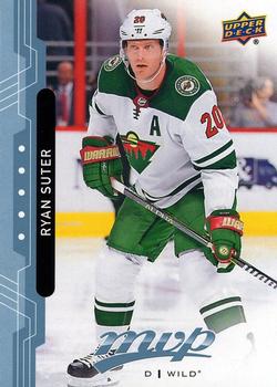 Ryan Suter Minnesota Wild Upper Deck MVP 2018/19 Factory Set Blue #103