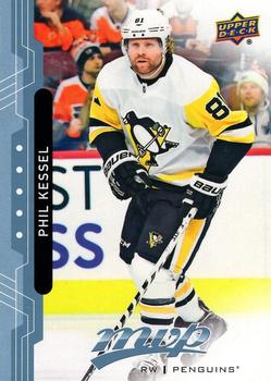 Phil Kessel Pittsburgh Penguins Upper Deck MVP 2018/19 Factory Set Blue #111