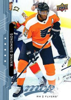 Wayne Simmonds Philadelphia Flyers Upper Deck MVP 2018/19 Factory Set Blue #113