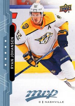 Ryan Johansen Nashville Predators Upper Deck MVP 2018/19 Factory Set Blue #114
