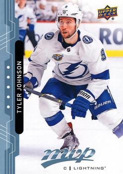 Tyler Johnson Tampa Bay Lightning Upper Deck MVP 2018/19 Factory Set Blue #119