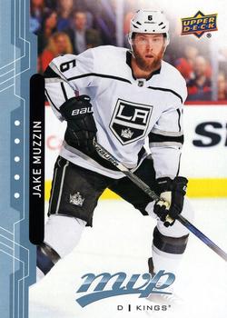 Jake Muzzin Los Angeles Kings Upper Deck MVP 2018/19 Factory Set Blue #128
