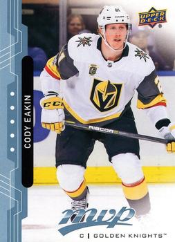 Cody Eakin Vegas Golden Knights Upper Deck MVP 2018/19 Factory Set Blue #132