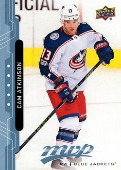 Cam Atkinson Columbus Blue Jackets Upper Deck MVP 2018/19 Factory Set Blue #136