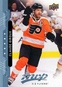 Claude Giroux Philadelphia Flyers Upper Deck MVP 2018/19 Factory Set Blue #139