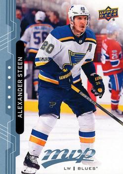 Alexander Steen St. Louis Blues Upper Deck MVP 2018/19 Factory Set Blue #142