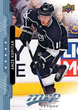 Anze Kopitar Los Angeles Kings Upper Deck MVP 2018/19 Factory Set Blue #144