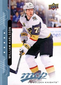 William Karlsson Vegas Golden Knights Upper Deck MVP 2018/19 Factory Set Blue #153