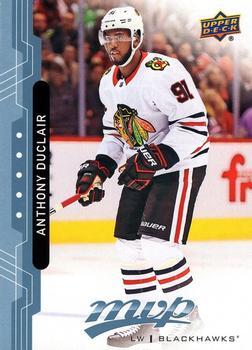 Anthony Duclair Chicago Blackhawks Upper Deck MVP 2018/19 Factory Set Blue #159