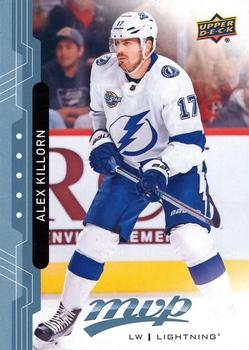 Alex Killorn Tampa Bay Lightning Upper Deck MVP 2018/19 Factory Set Blue #163