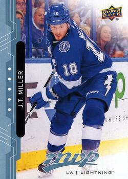 J.T. Miller Tampa Bay Lightning Upper Deck MVP 2018/19 Factory Set Blue #165