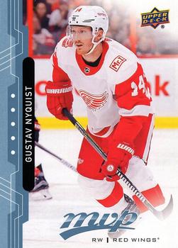 Gustav Nyquist Detroit Red Wings Upper Deck MVP 2018/19 Factory Set Blue #173