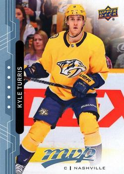 Kyle Turris Nashville Predators Upper Deck MVP 2018/19 Factory Set Blue #178