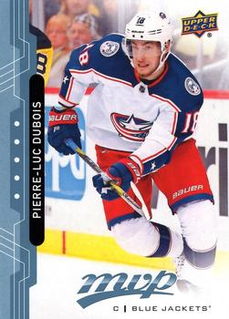 Pierre-Luc Dubois Columbus Blue Jackets Upper Deck MVP 2018/19 Factory Set Blue #184
