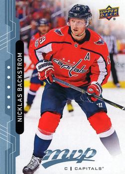 Nicklas Backstrom Washington Capitals Upper Deck MVP 2018/19 Factory Set Blue #186
