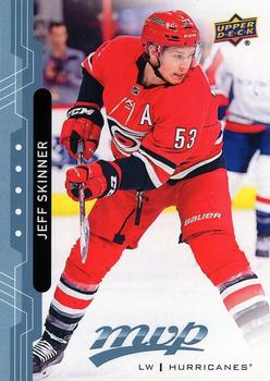 Jeff Skinner Carolina Hurricanes Upper Deck MVP 2018/19 Factory Set Blue #194