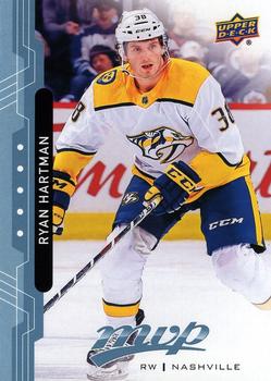Ryan Hartman Nashville Predators Upper Deck MVP 2018/19 Factory Set Blue #195