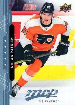 Nolan Patrick Philadelphia Flyers Upper Deck MVP 2018/19 Factory Set Blue #196