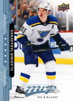 Vladimir Tarasenko St. Louis Blues Upper Deck MVP 2018/19 Factory Set Blue #204