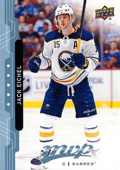 Jack Eichel Buffalo Sabres Upper Deck MVP 2018/19 Factory Set Blue #214