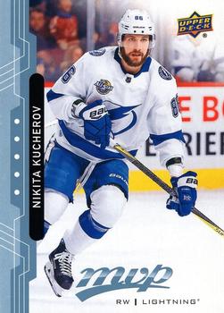 Nikita Kucherov Tampa Bay Lightning Upper Deck MVP 2018/19 Factory Set Blue #216