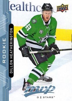 Dillon Heatherington Dallas Stars Upper Deck MVP 2018/19 Factory Set Blue #222