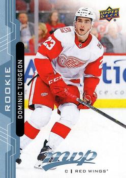 Dominic Turgeon Detroit Red Wings Upper Deck MVP 2018/19 Factory Set Blue #223