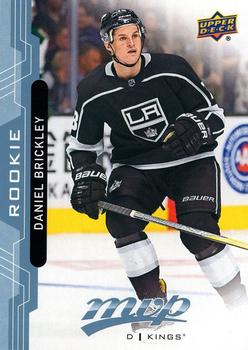 Daniel Brickley Los Angeles Kings Upper Deck MVP 2018/19 Factory Set Blue #224
