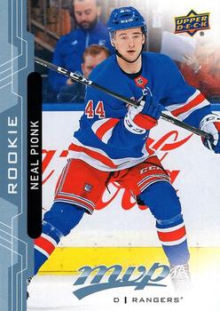 Neal Pionk New York Rangers Upper Deck MVP 2018/19 Factory Set Blue #227