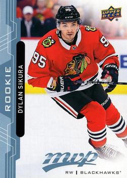 Dylan Sikura Chicago Blackhawks Upper Deck MVP 2018/19 Factory Set Blue #228